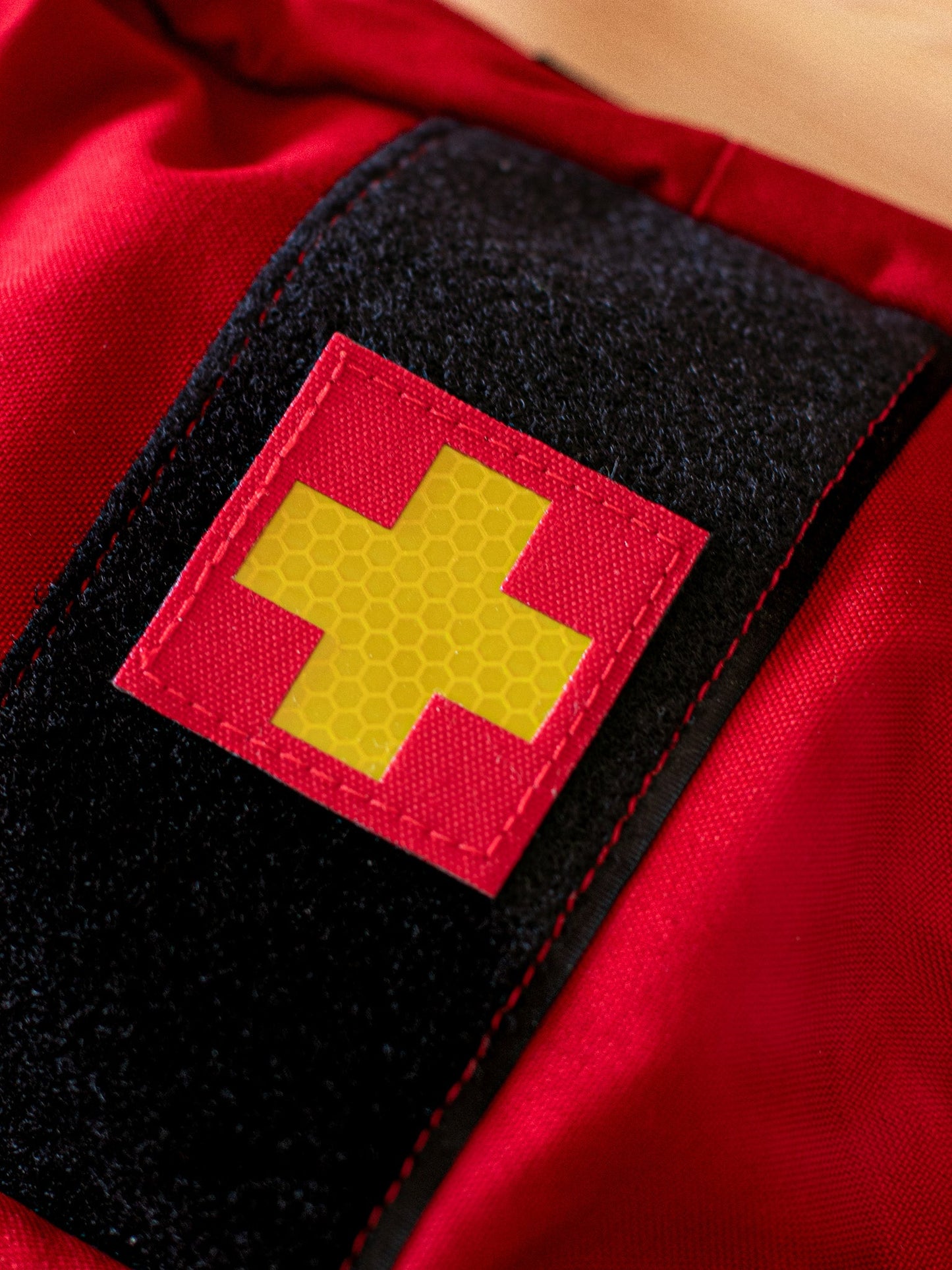 High-Vis Medical Cross Patch