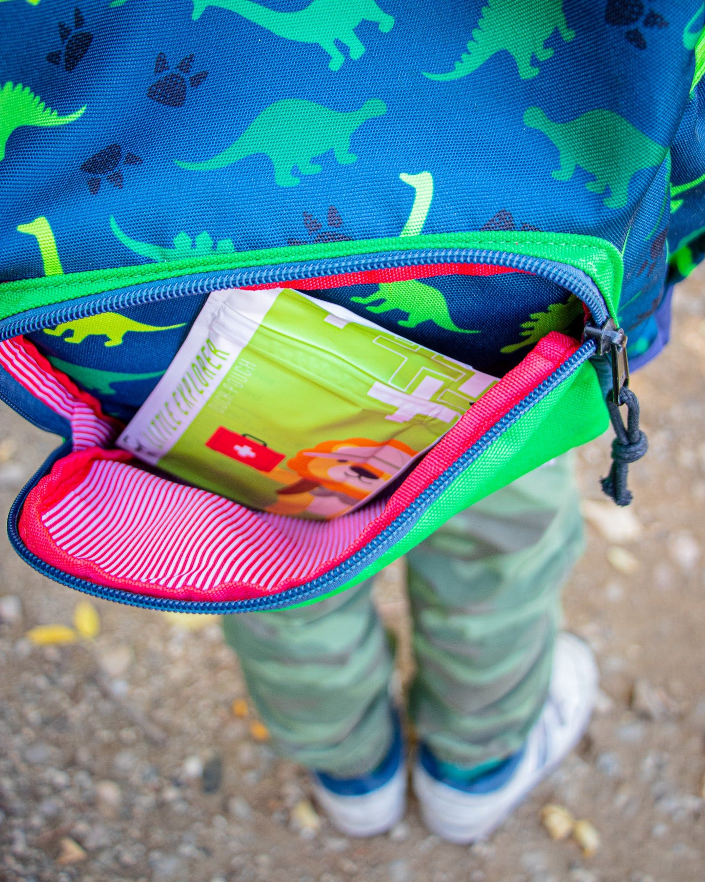 Little Explorer Ouch Pouch