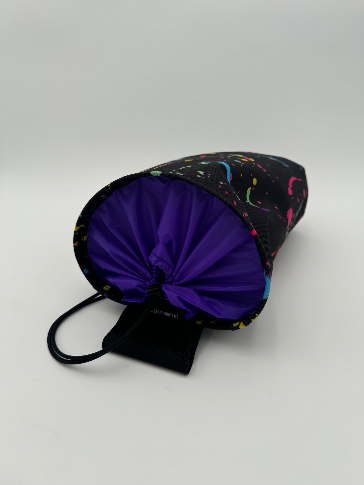 TRI-FOLD DUMP POUCH