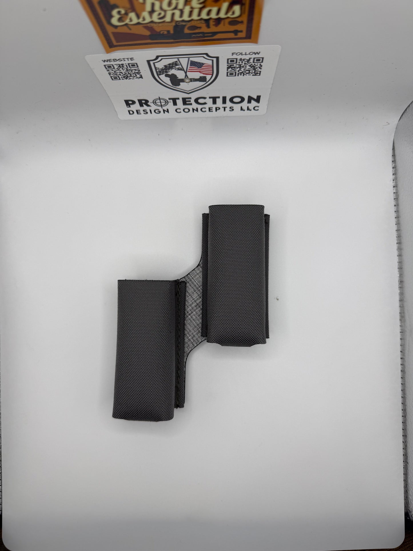 ESSTAC DOUBLE 40° ANGLED PISTOL KYWI POUCH