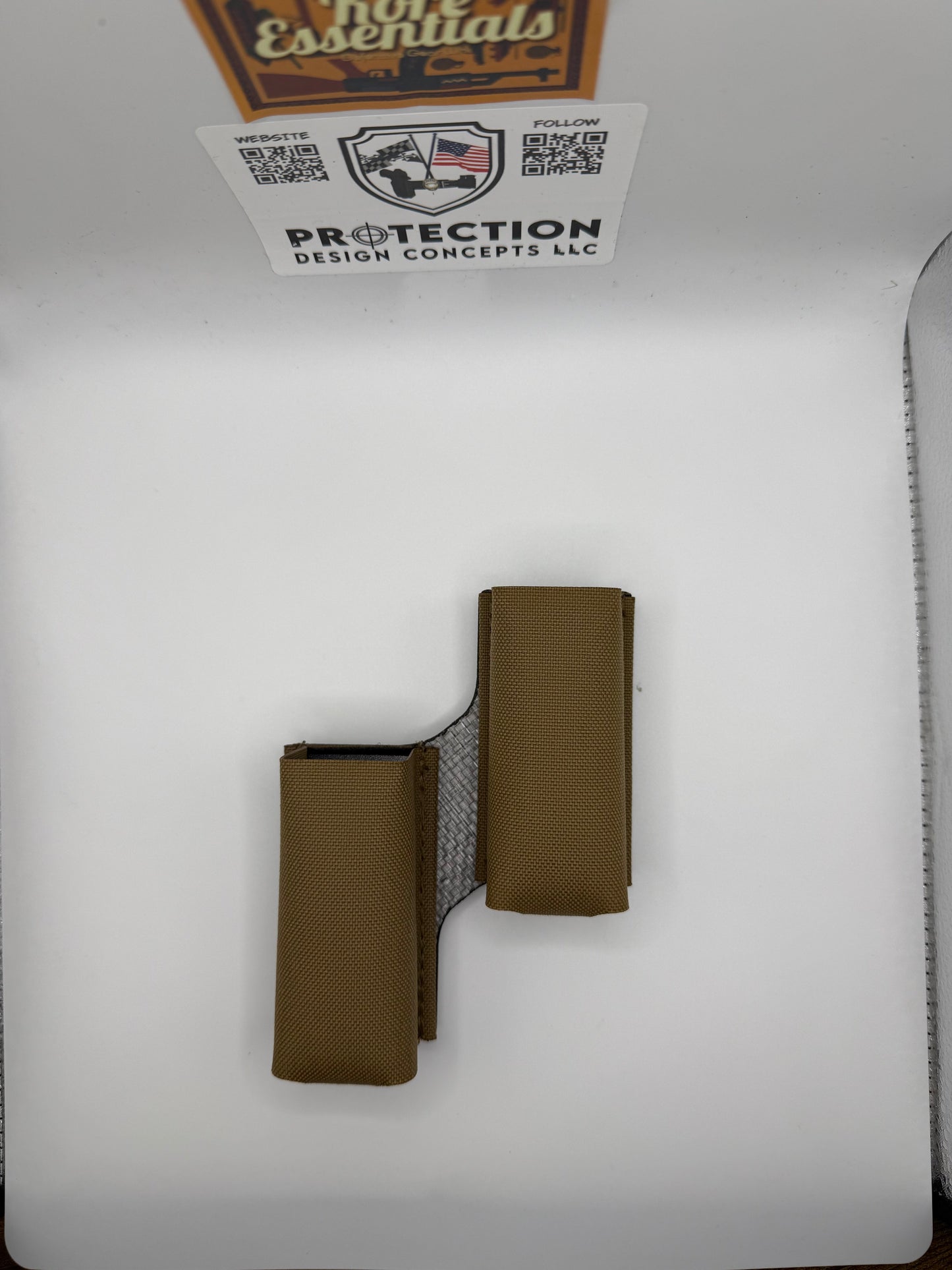 ESSTAC DOUBLE 40° ANGLED PISTOL KYWI POUCH