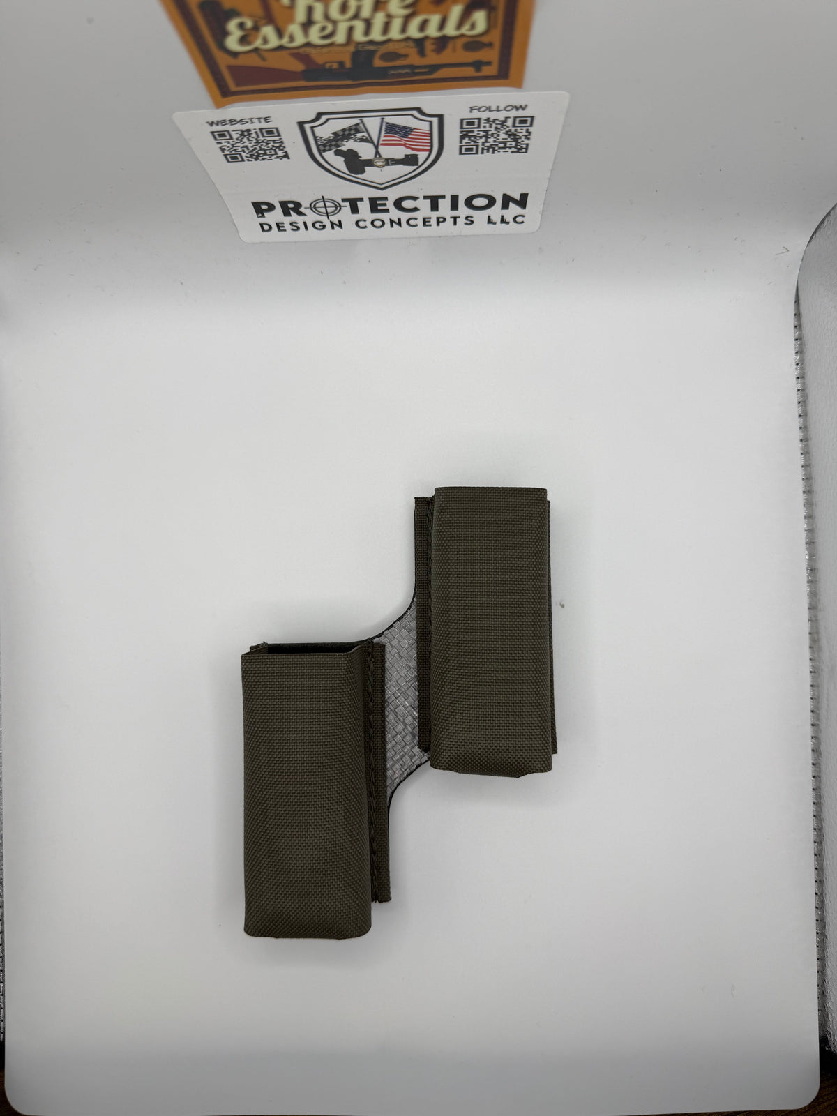 ESSTAC DOUBLE 40° ANGLED PISTOL KYWI POUCH