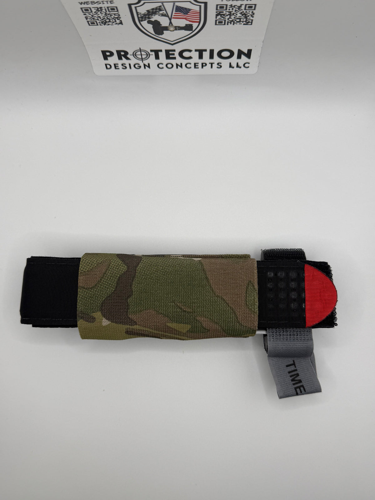 ESSTAC BELT MOUNTED TOURNIQUET POUCH-HORIZONTAL