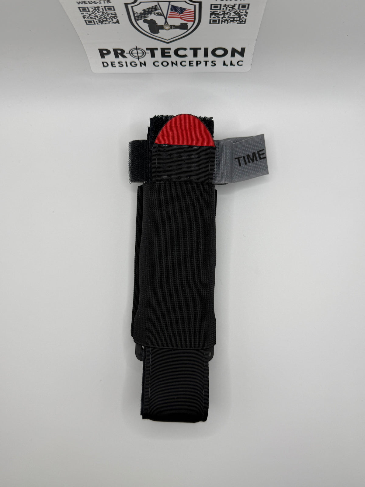 ESSTAC BELT MOUNTED VERTICAL TOURNIQUET HOLDER