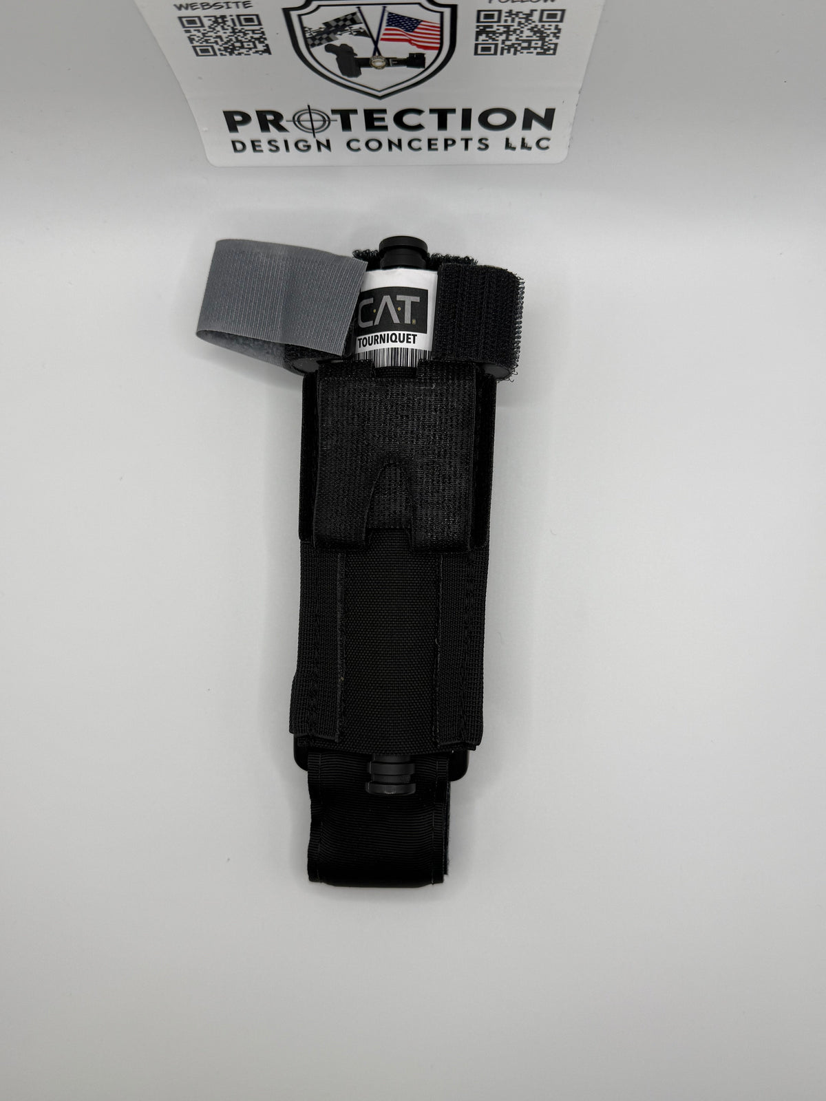 ESSTAC BELT MOUNTED VERTICAL TOURNIQUET HOLDER