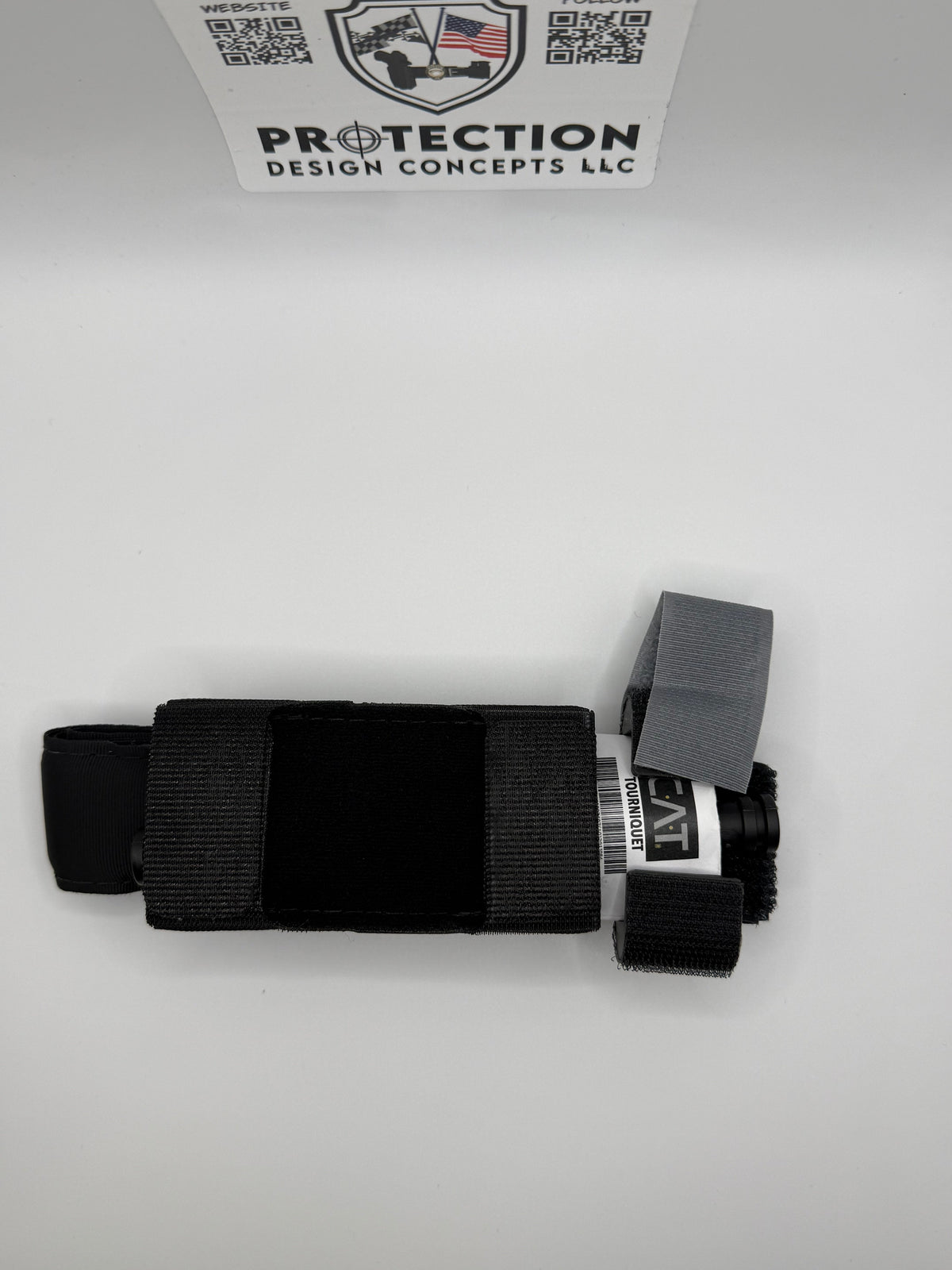 ESSTAC BELT MOUNTED TOURNIQUET POUCH-HORIZONTAL