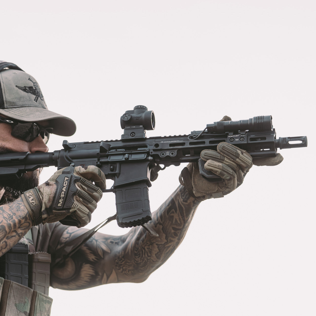 DFCO DOS BOOT™ 3-PACK +2RND BASEPLATE FOR MAGPUL PMAG GEN M3 (10/20/30/40) – BLACK / COYOTE