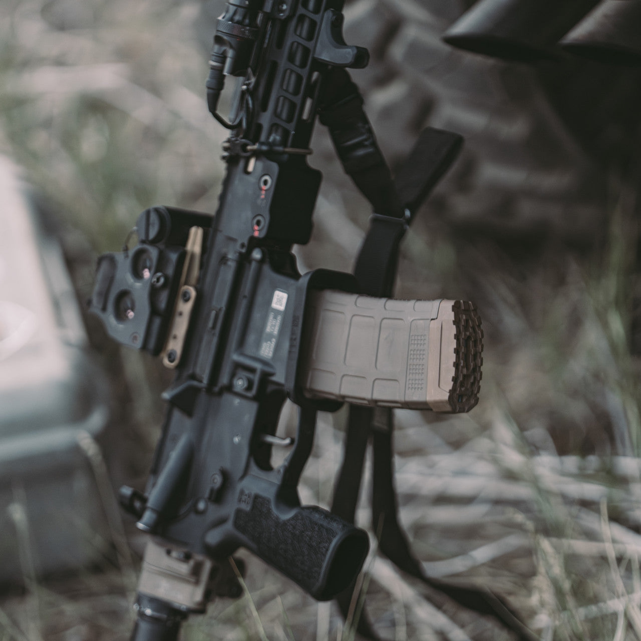 DFCO DOS BOOT™ 3-PACK +2RND BASEPLATE FOR MAGPUL PMAG GEN M3 (10/20/30/40) – BLACK / COYOTE