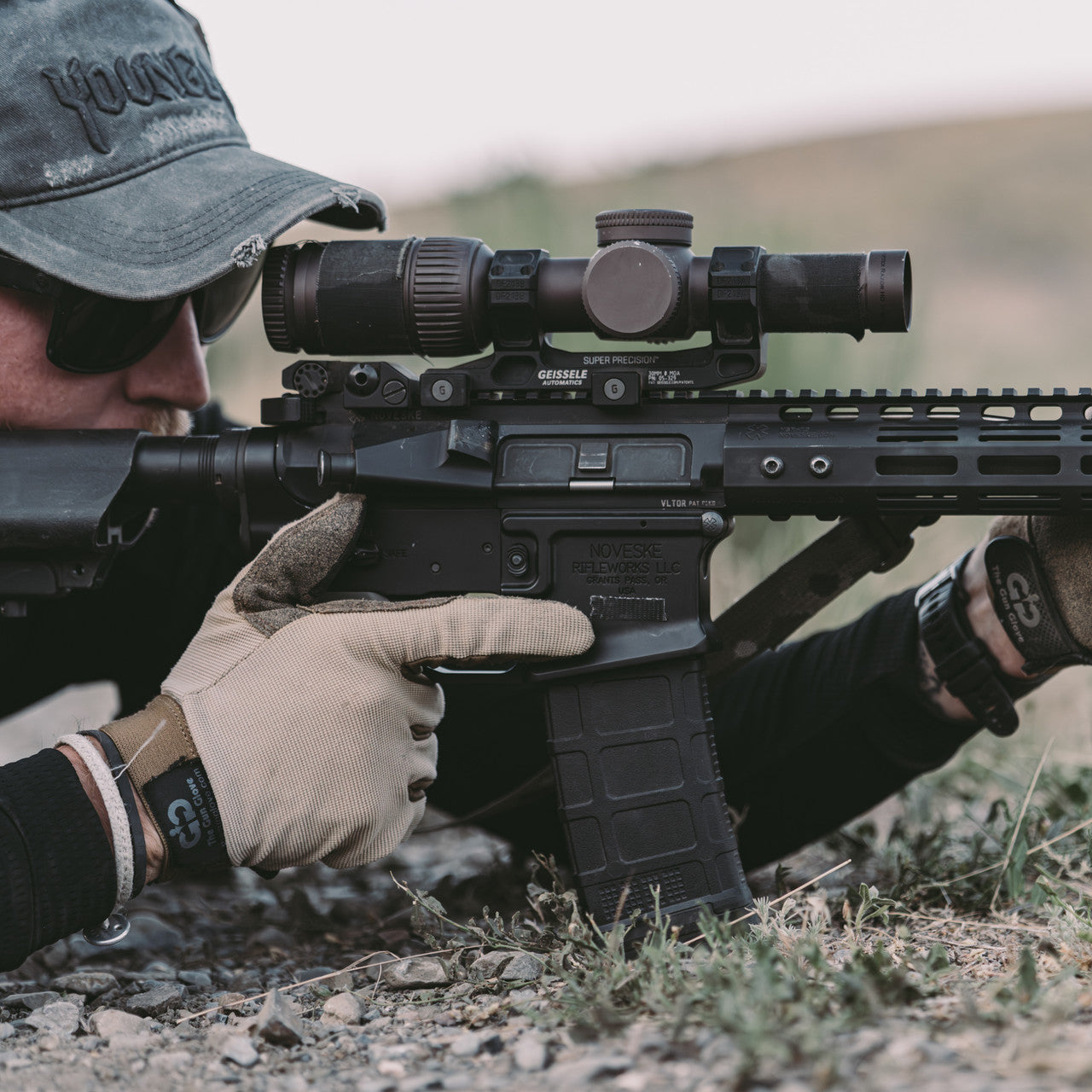 DFCO DOS BOOT™ 3-PACK +2RND BASEPLATE FOR MAGPUL PMAG GEN M3 (10/20/30/40) – BLACK / COYOTE