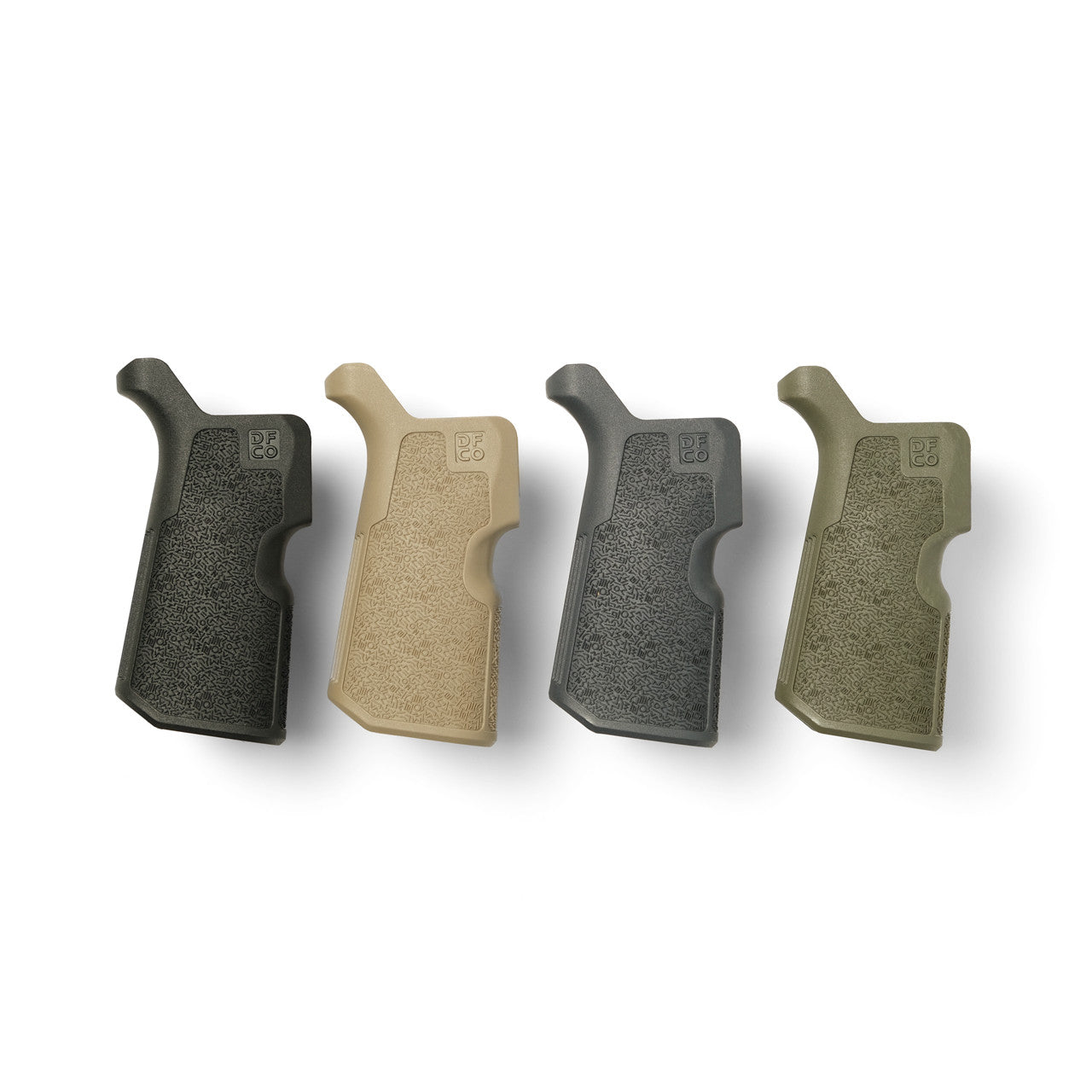DFCO “KUNG FU” PISTOL GRIP MILSPEC (BLACK, OD, FDE, GREY)