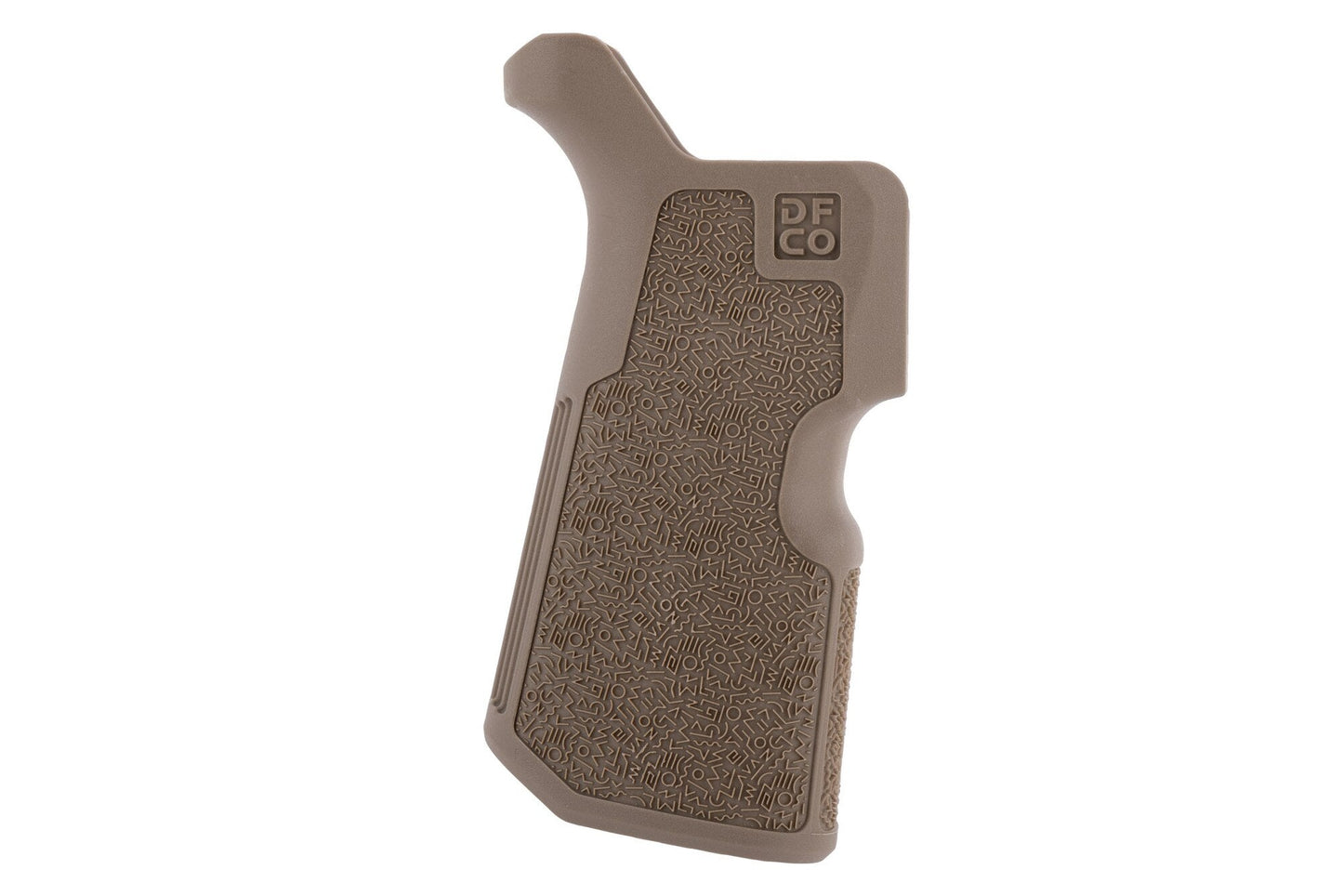 DFCO “KUNG FU” PISTOL GRIP MILSPEC (BLACK, OD, FDE, GREY)