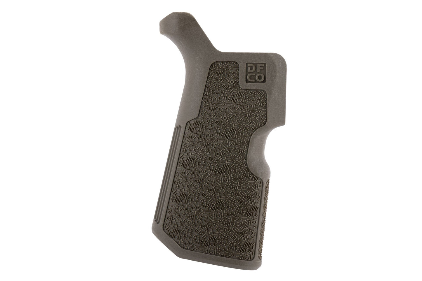 DFCO “KUNG FU” PISTOL GRIP MILSPEC (BLACK, OD, FDE, GREY)