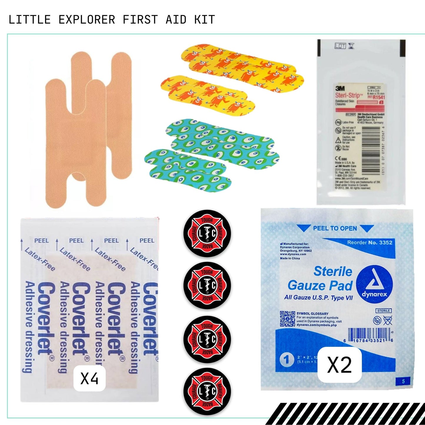 Little Explorer Ouch Pouch
