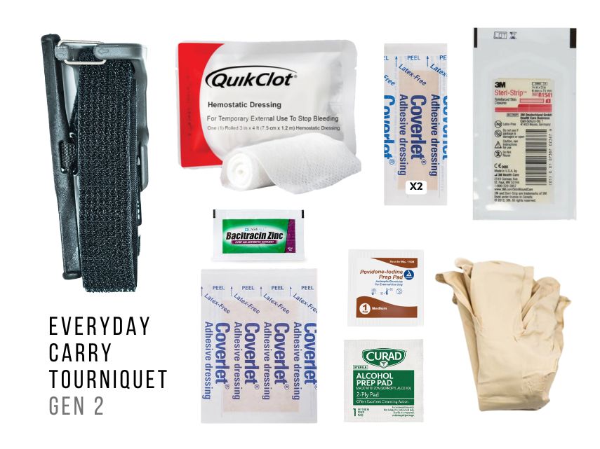 EDC Pocket Trauma Kit