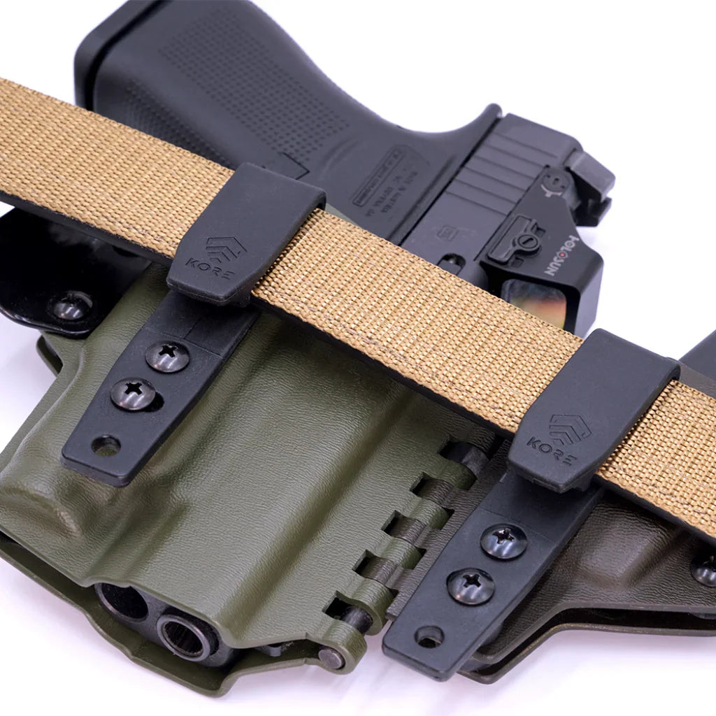 KORE ESSENTIALS THE DIME BAG 1.25 INCH BELT HOLSTER ACCESSORY KIT