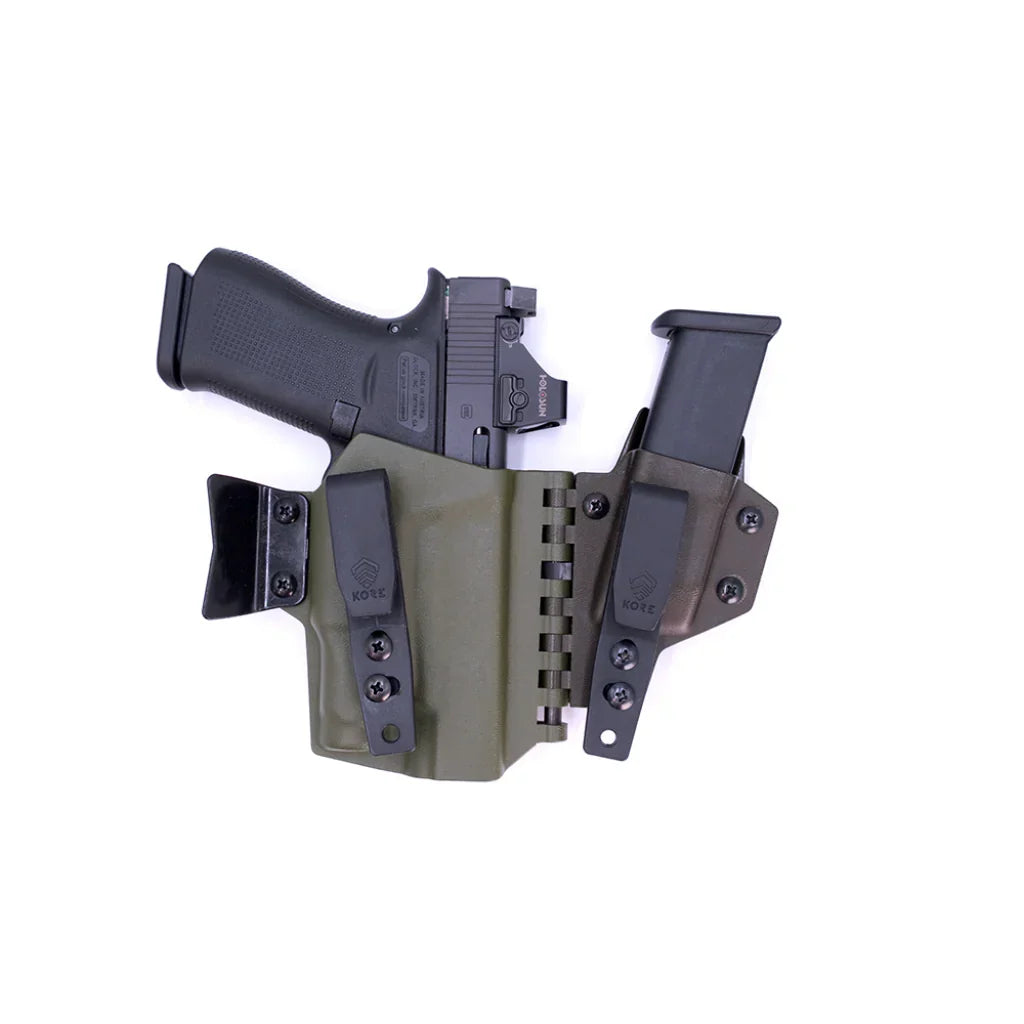 KORE ESSENTIALS THE DIME BAG 1.25 INCH BELT HOLSTER ACCESSORY KIT
