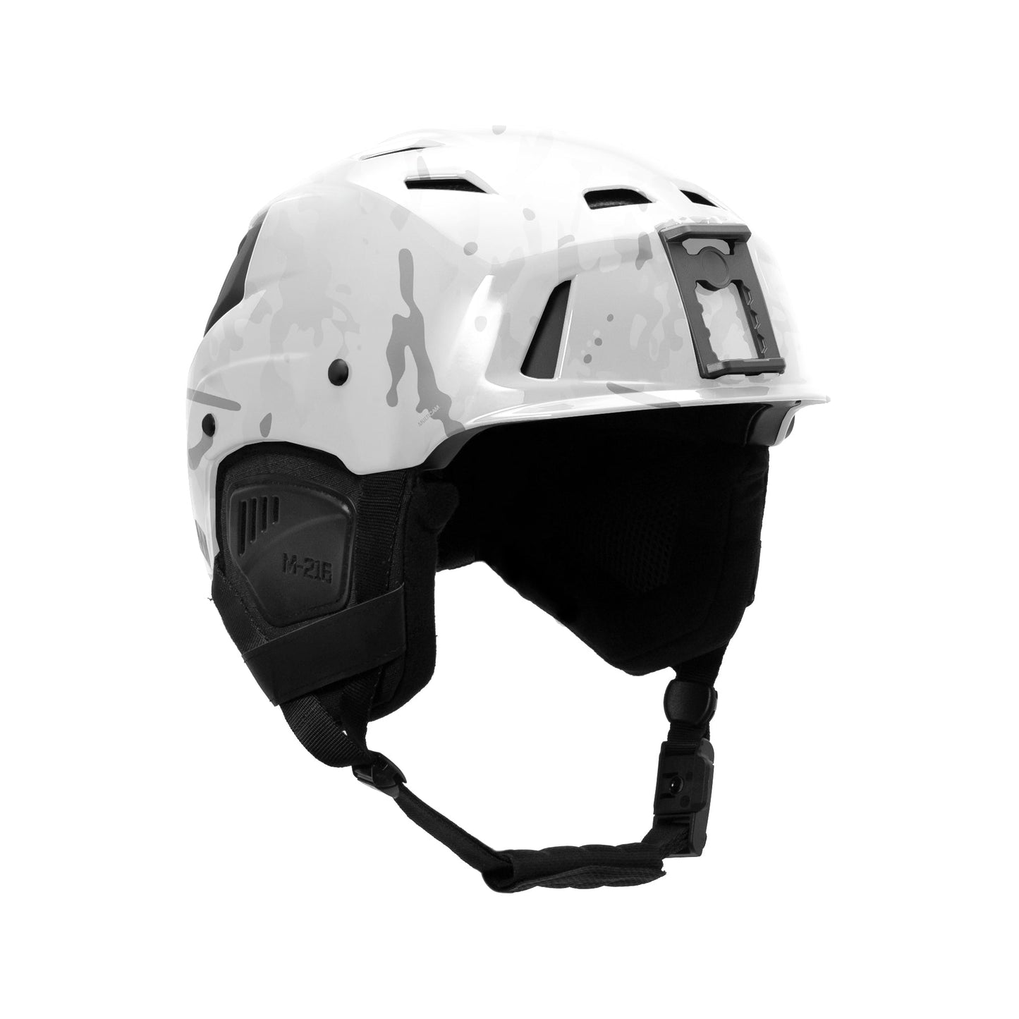 TEAM WENDY M-216 | W/ PRINCETON TEC LIGHT & SUPERIOR VENTILATION | PRO SKI HELMET