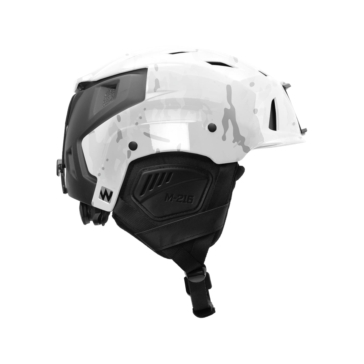 TEAM WENDY M-216 | W/ PRINCETON TEC LIGHT & SUPERIOR VENTILATION | PRO SKI HELMET