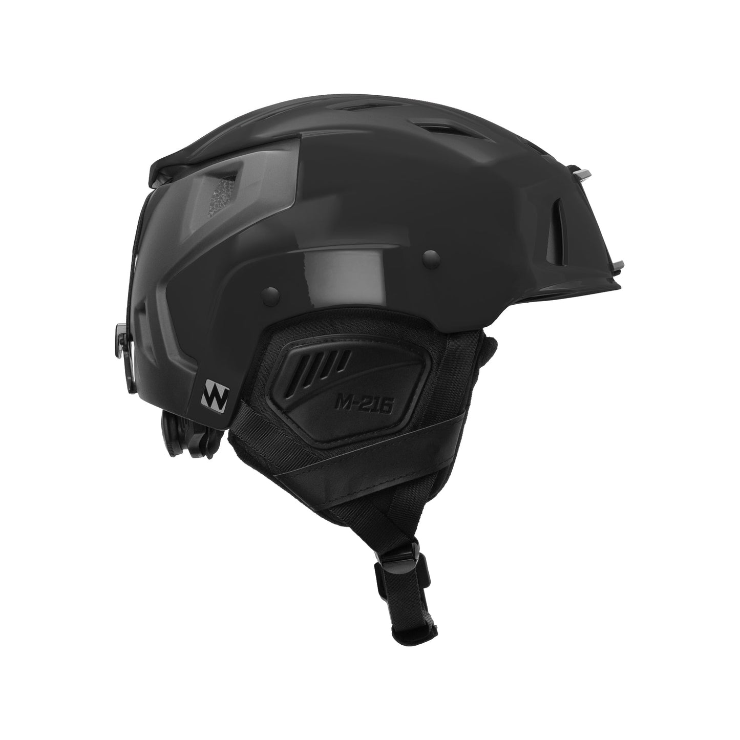 TEAM WENDY M-216 | W/ PRINCETON TEC LIGHT & SUPERIOR VENTILATION | PRO SKI HELMET