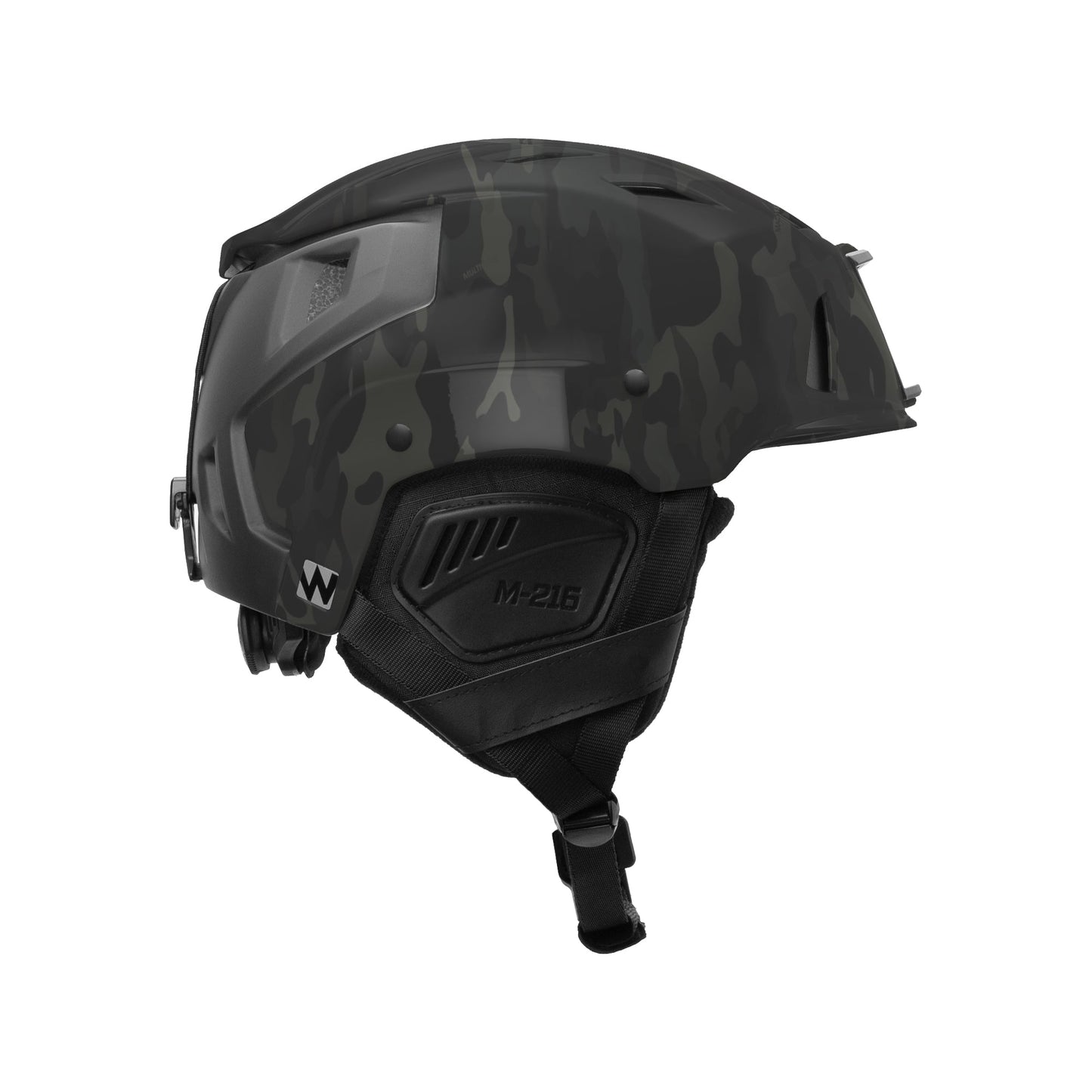 TEAM WENDY M-216 | W/ PRINCETON TEC LIGHT & SUPERIOR VENTILATION | PRO SKI HELMET