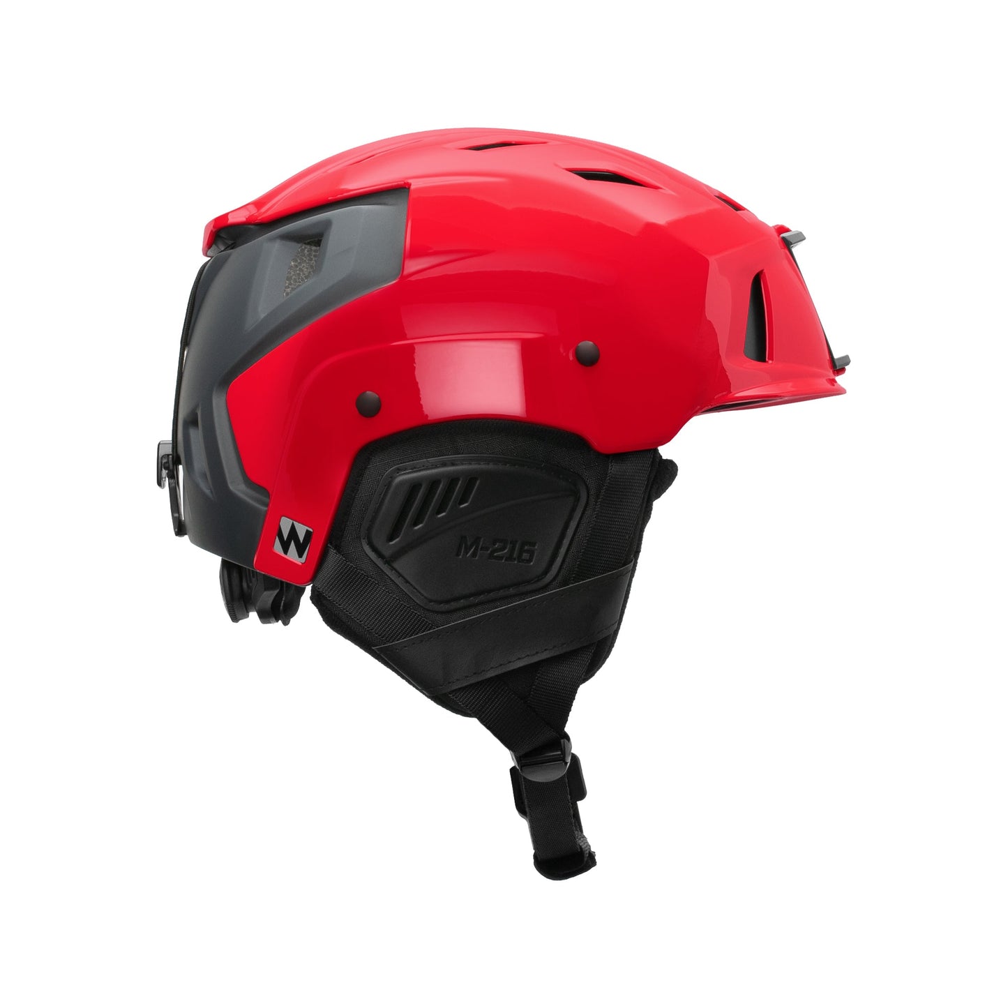 TEAM WENDY M-216 | W/ PRINCETON TEC LIGHT & SUPERIOR VENTILATION | PRO SKI HELMET