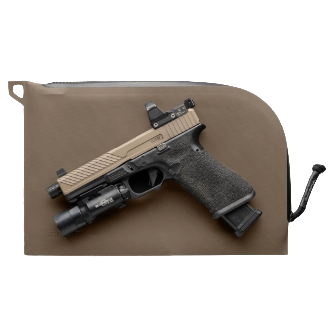 DAKA SINGLE PISTOL CASE