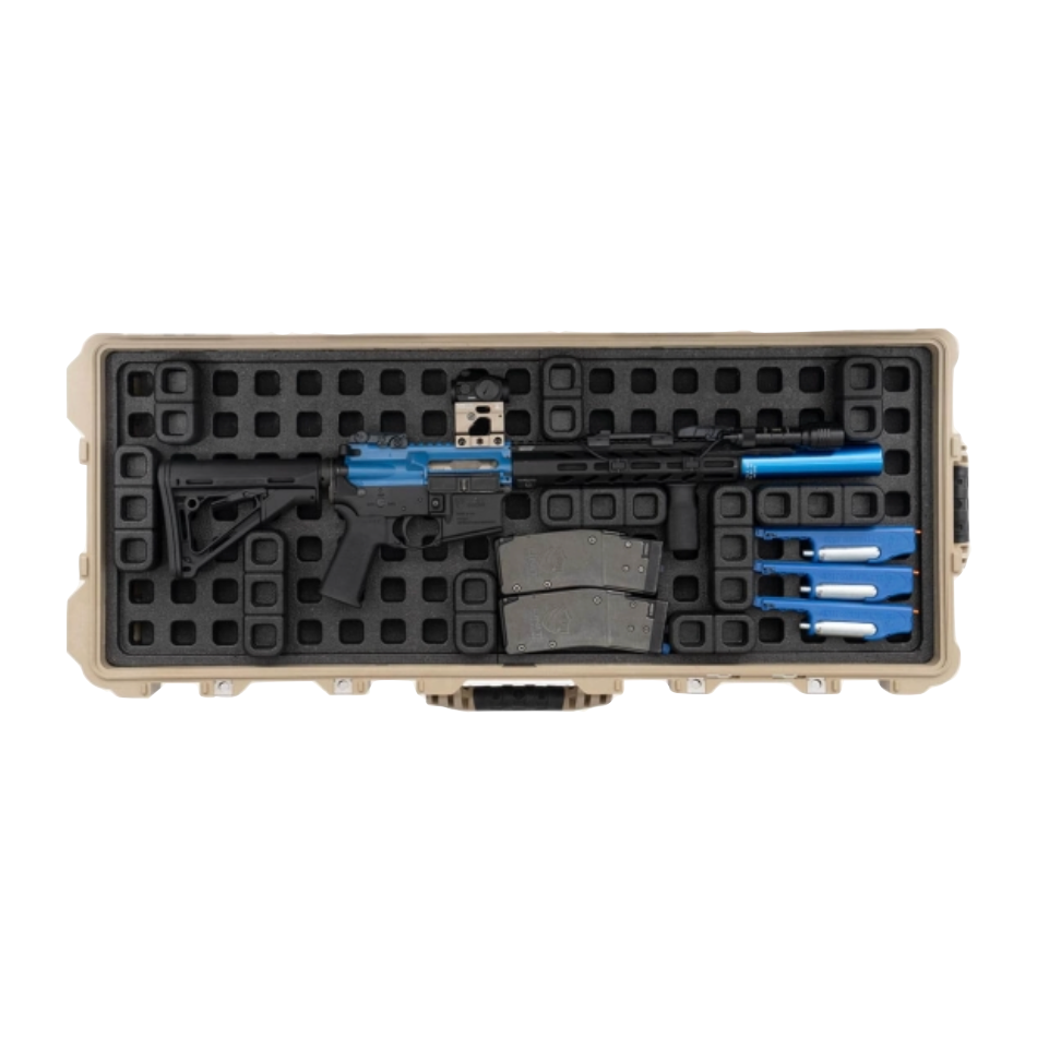 DAKA GRID CASE ORGANIZER - PELICAN 1700 PROTECTOR