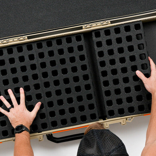 DAKA GRID CASE ORGANIZER - PELICAN VAULT V730