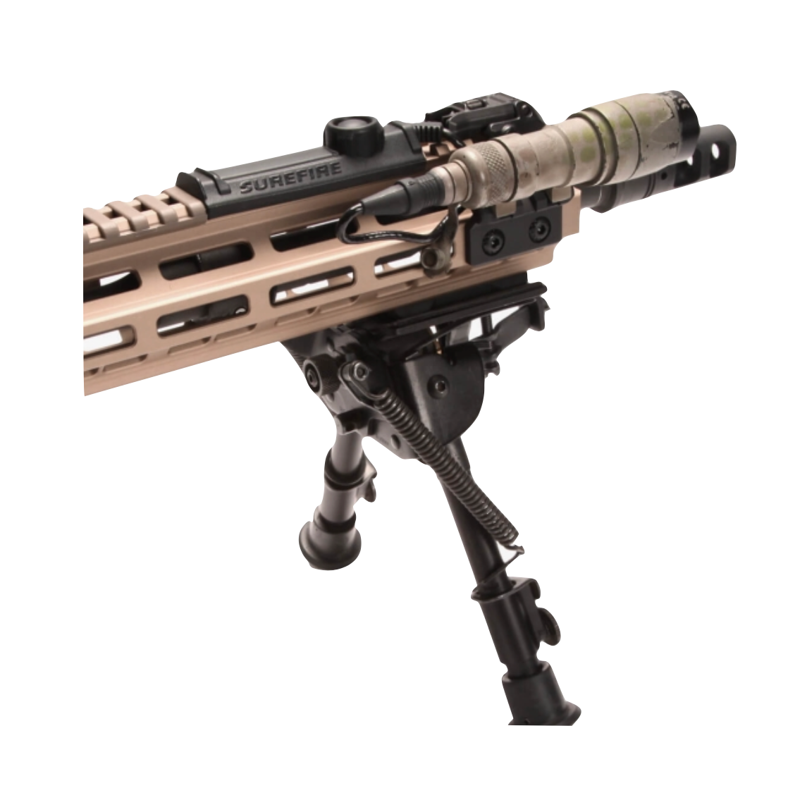 M-LOK® Offset Light/Optic Mount, Aluminum
