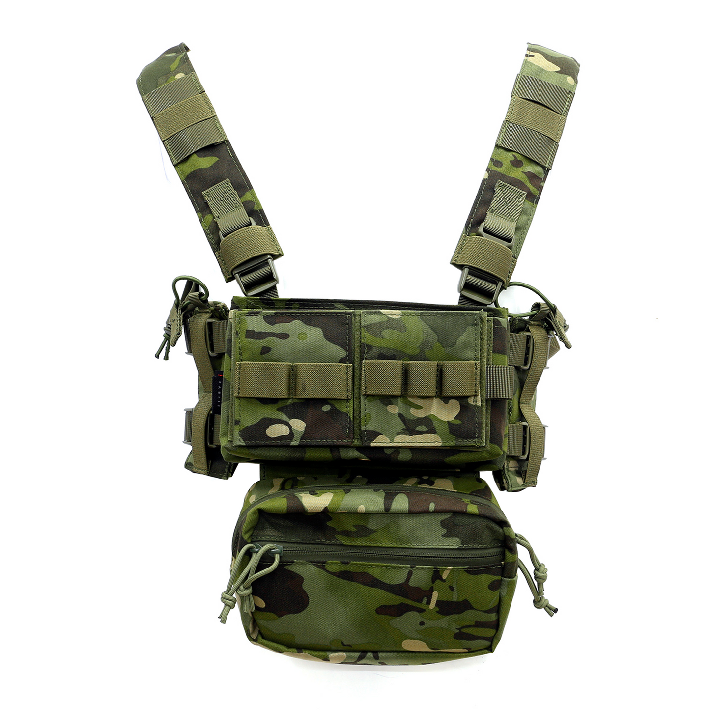 IJ TACTICAL SCALABLE CHEST RIG (MULTI COLOR)