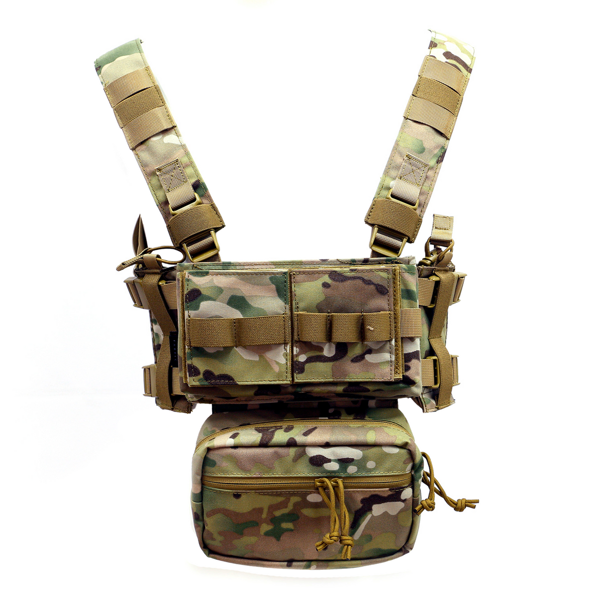 Inner Box Jacket Rig IJ TACTICAL SCALABLE CHEST RIG (MULTI COLOR) – Direct Action Apparel