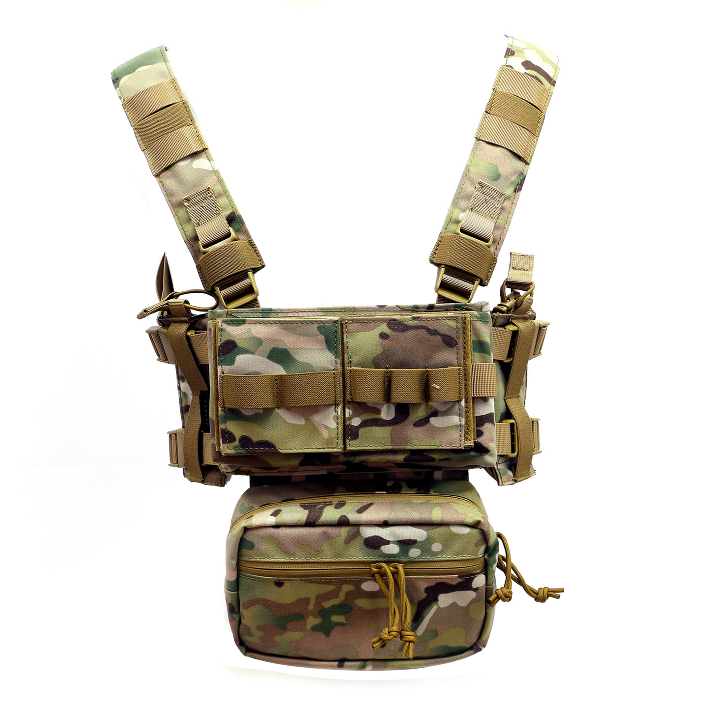 IJ TACTICAL SCALABLE CHEST RIG (MULTI COLOR)