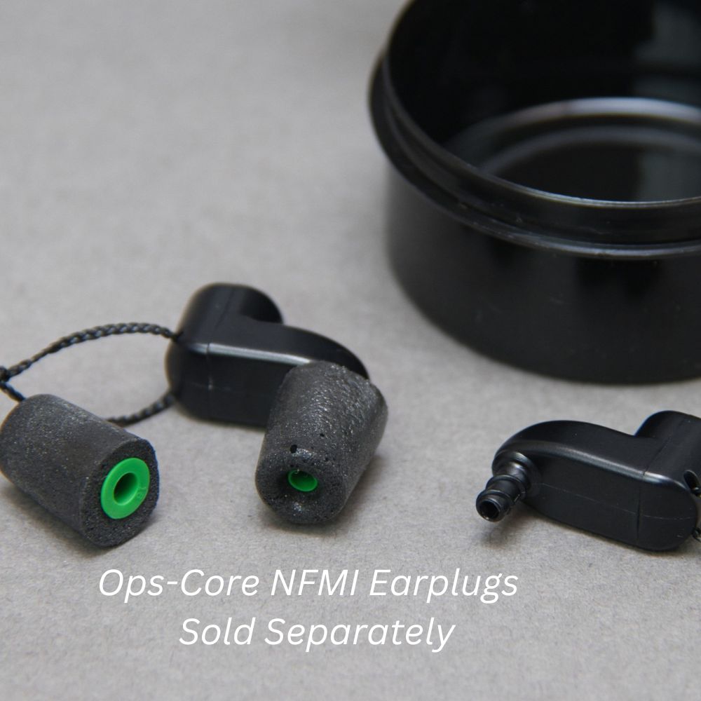 OPS-CORE AMP HEADSET | CONNECTORIZED & NFMI EAR PRO | WIRELESS