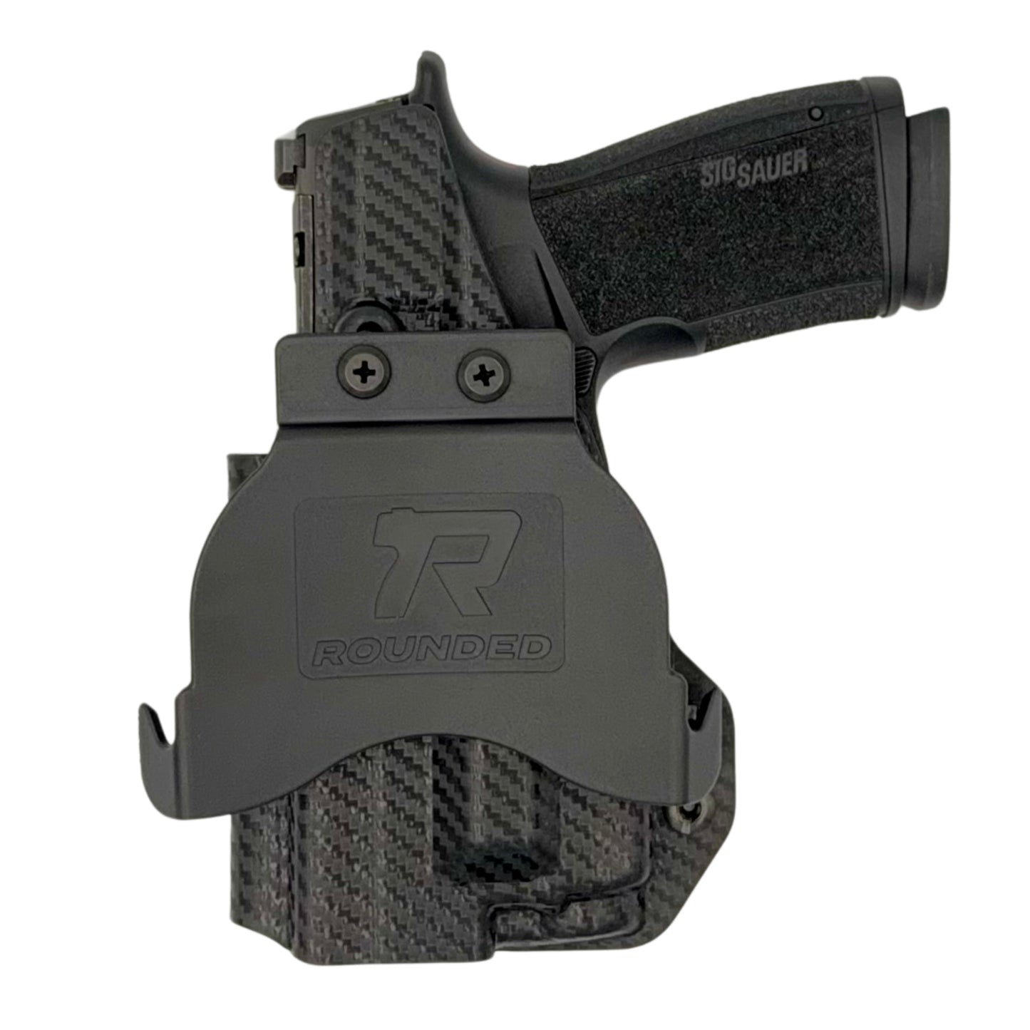 Springfield Hellcat Pro Olight Baldr S/Mini Paddle Holster