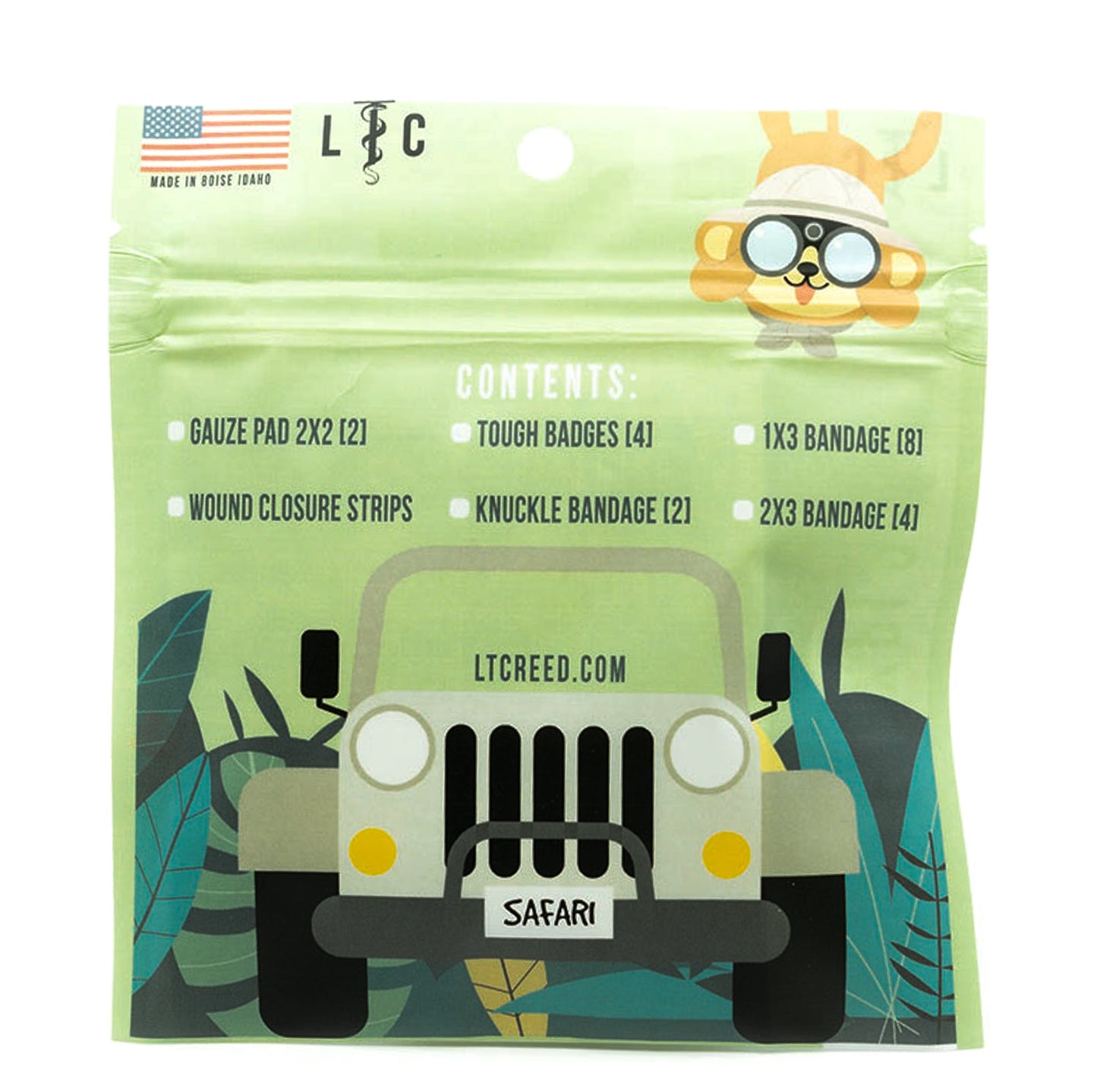 Little Explorer Ouch Pouch