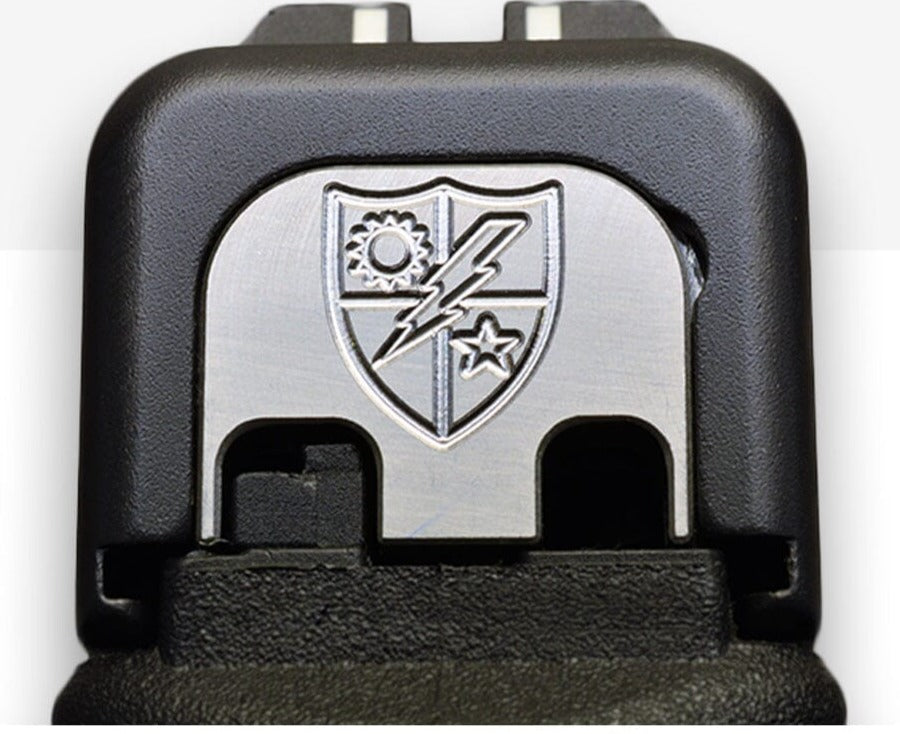 MILSPIN ARMY GLOCK SLIDE BACK PLATES