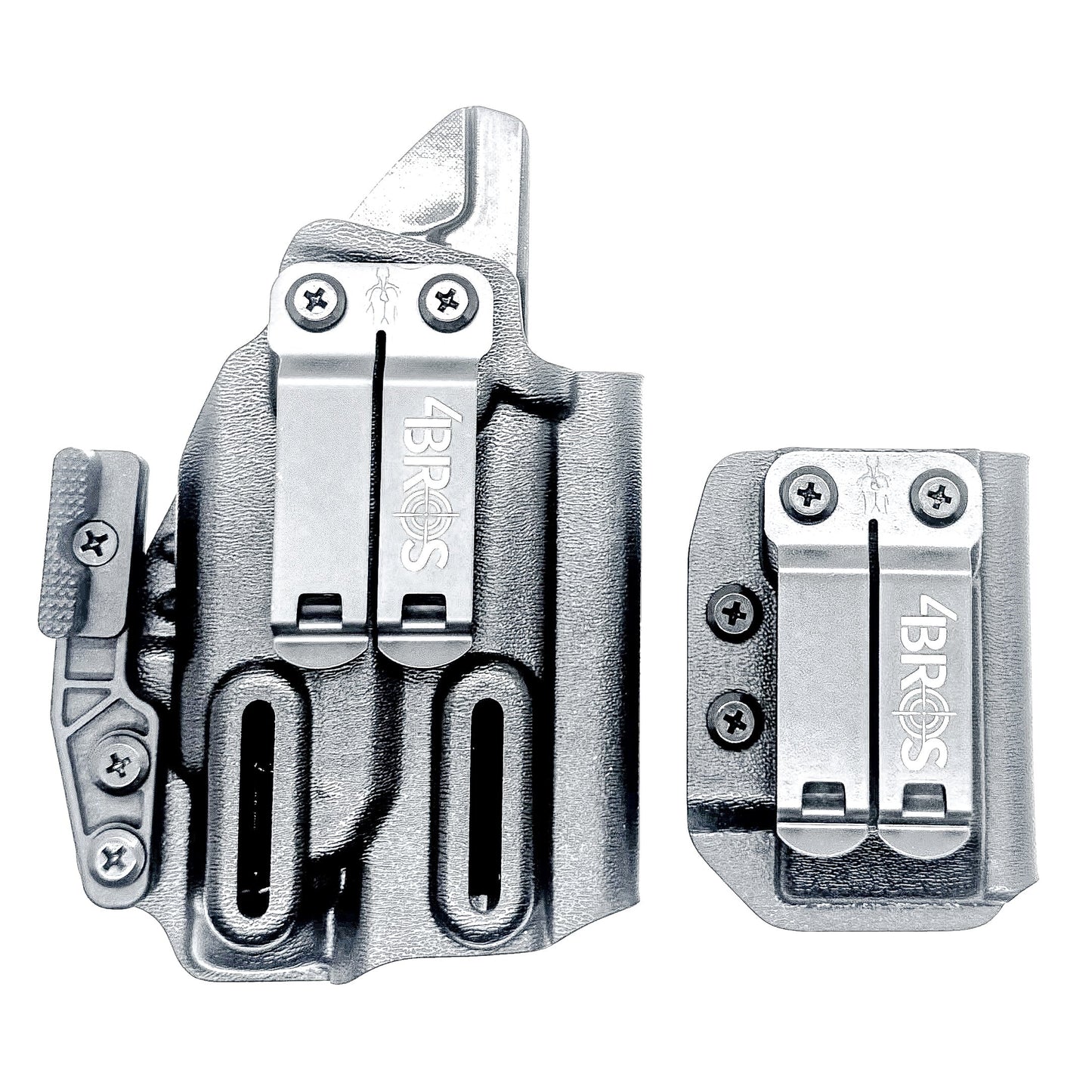 P365/P365X/P365XL & TLR-7 SUB IWB HOLSTER WITH MAGAZINE CARRIER COMBO