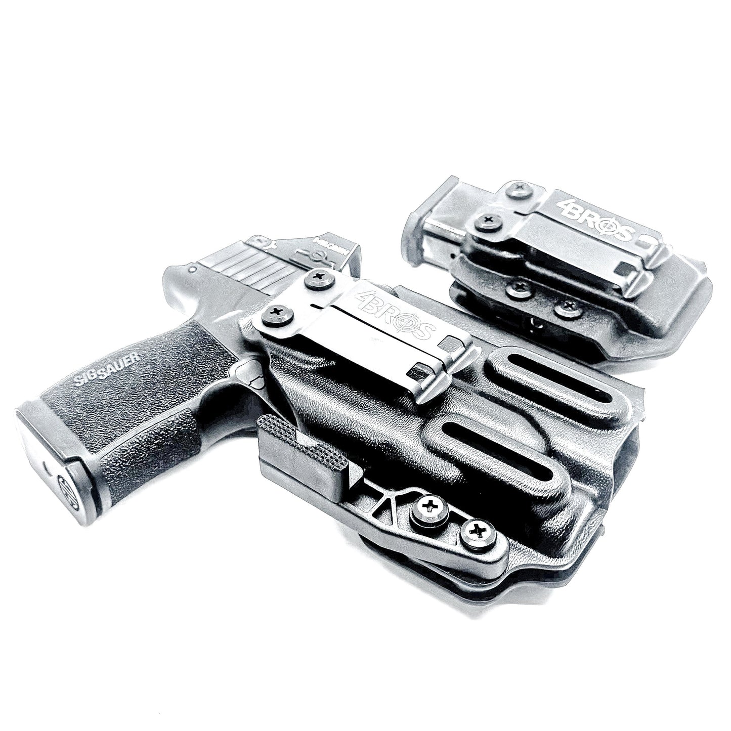 P365/P365X/P365XL & TLR-7 SUB IWB HOLSTER WITH MAGAZINE CARRIER COMBO