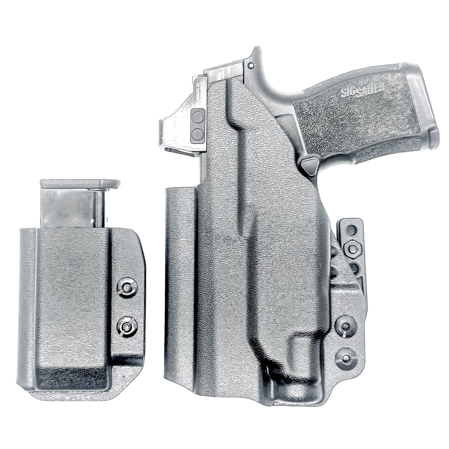 P365/P365X/P365XL & TLR-7 SUB IWB HOLSTER WITH MAGAZINE CARRIER COMBO