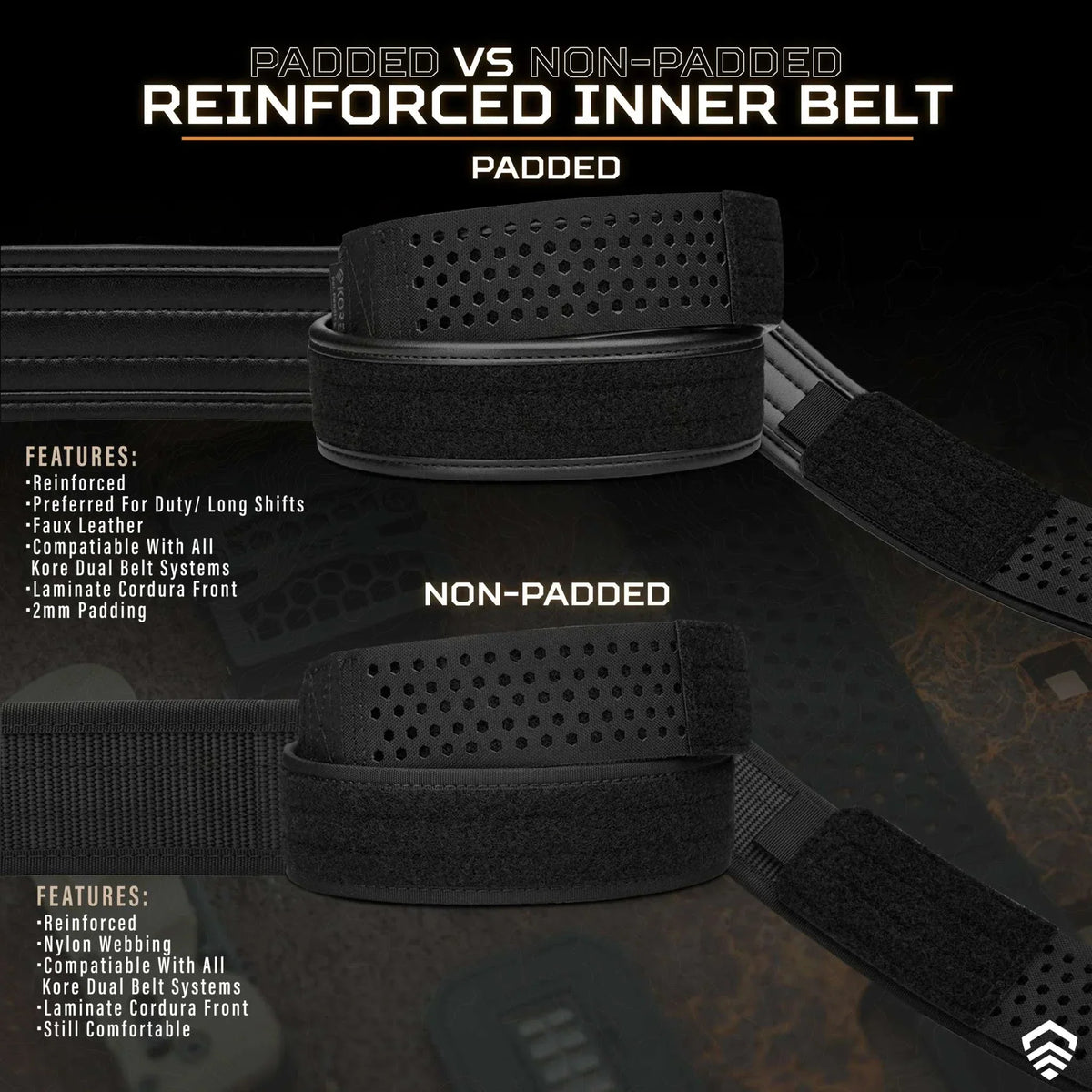 B1 RANGER GREEN BELT: COMPLETE KIT