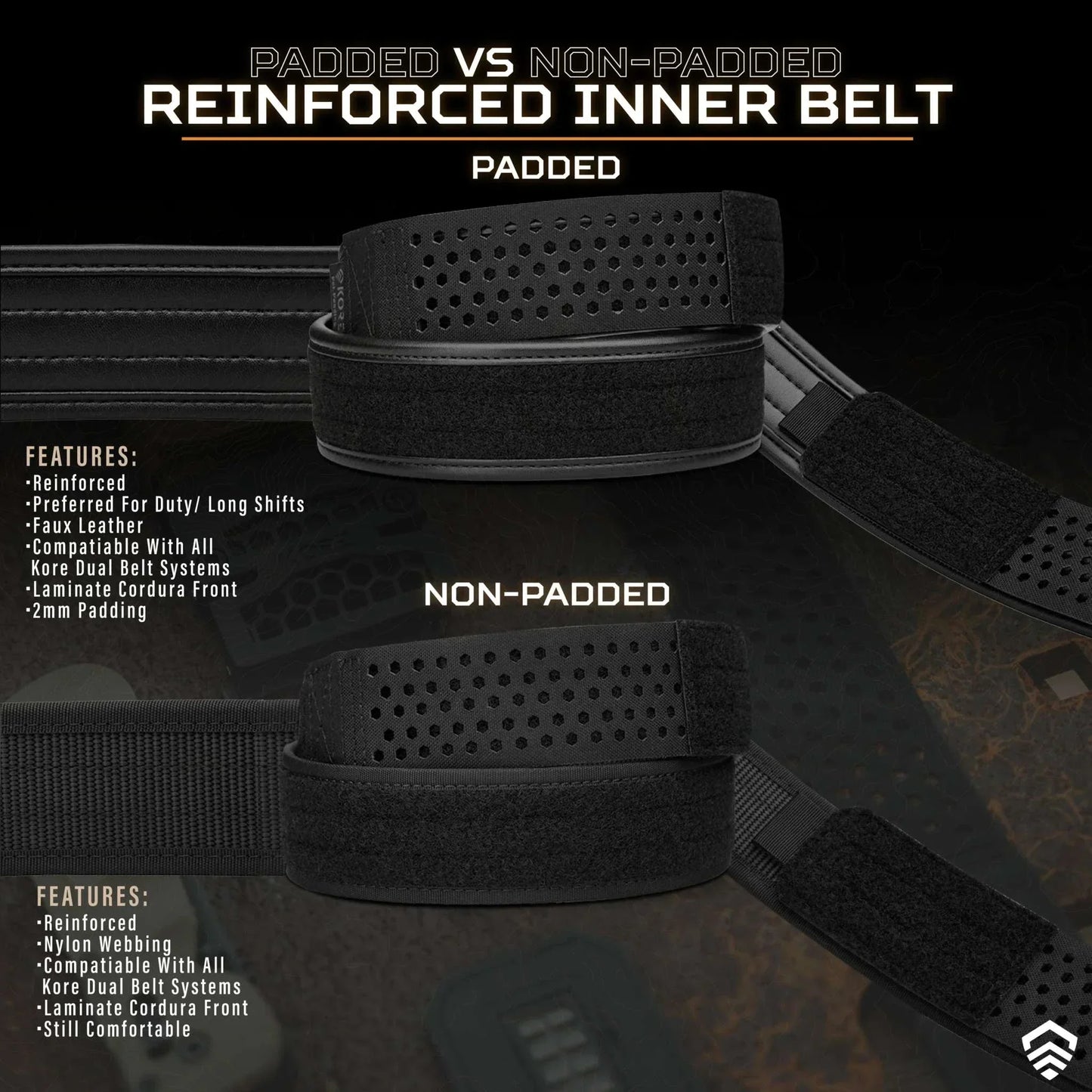 B1 BLACK BATTLE BELT [COMPLETE KIT]