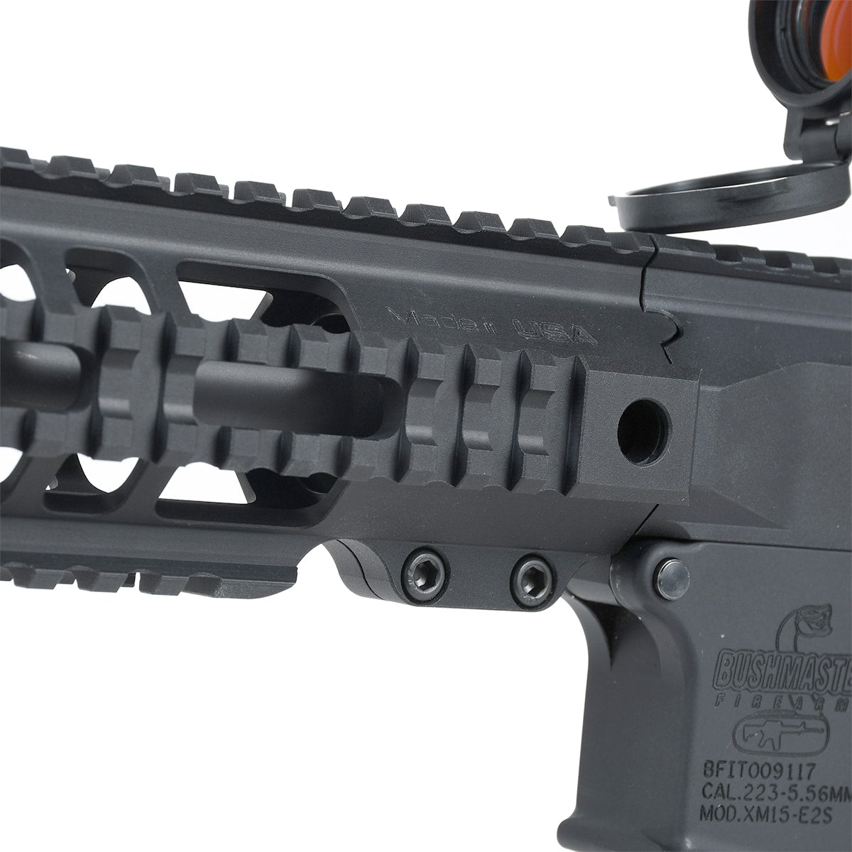 PRO QUAD RAILS – FREE FLOAT AR15 HANDGUARDS – 4 LENGTHS AVAILABLE