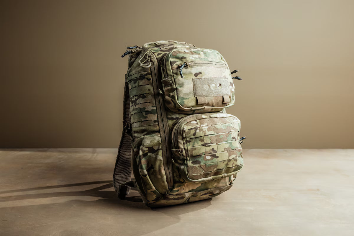 EBERLESTOCK ROMAD BACKPACK | TACTICAL TRAVEL PACK