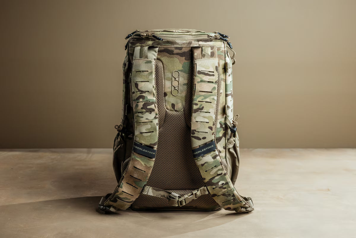 EBERLESTOCK ROMAD BACKPACK | TACTICAL TRAVEL PACK