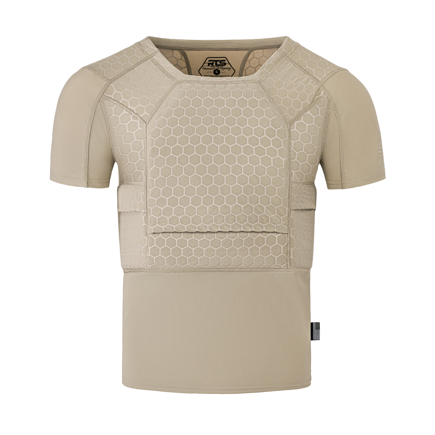 RTS Tactical Relentless Level IIIA (HG2) Body Armor Compression Shirt