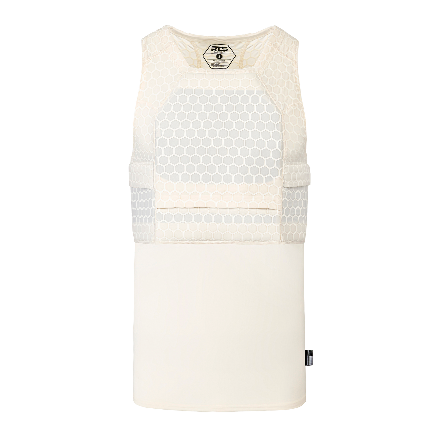 RTS Tactical Commander Level IIIA (HG2) Body Armor Compression Shirt – Sleeveless Long Cut