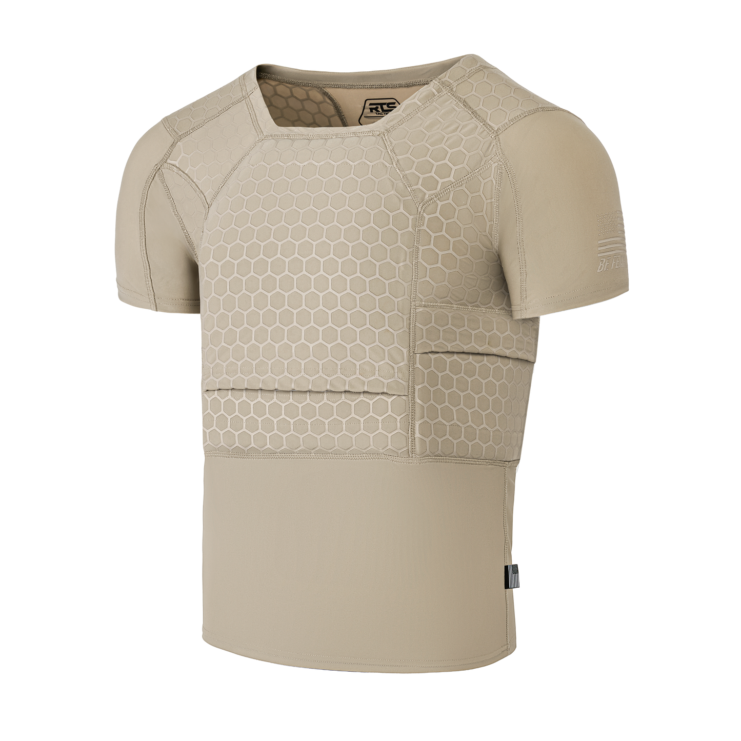 RTS Tactical Relentless Level IIIA (HG2) Body Armor Compression Shirt