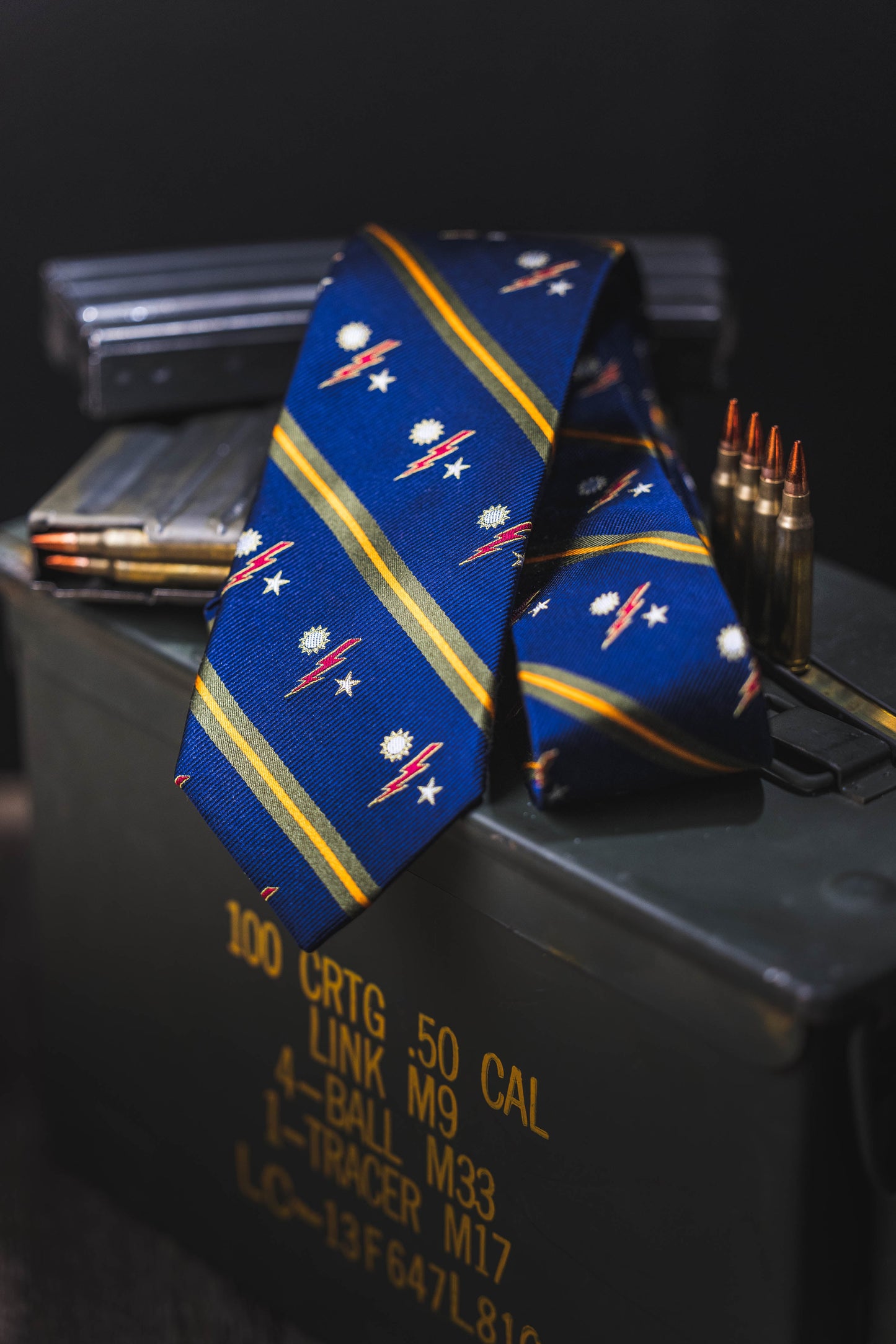 RANGER REG DUI TIE