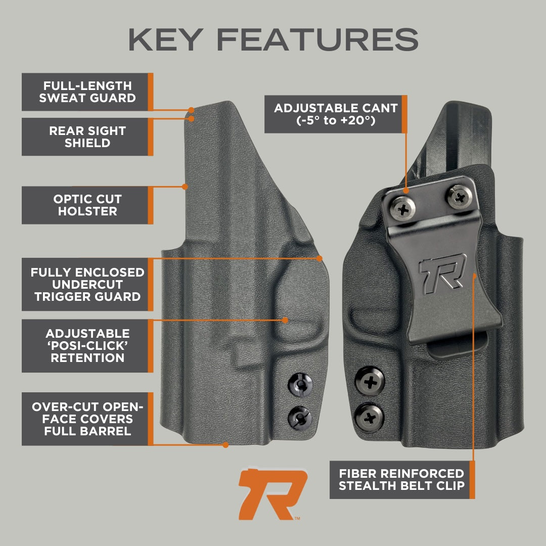 SCCY CPX2 IWB Holster
