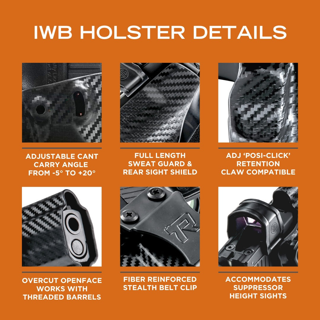 Springfield XD 4in IWB Holster